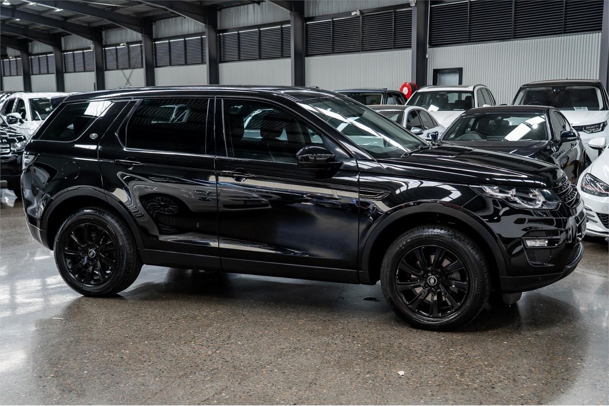 2016 Land Rover Discovery Sport TD4 SE L550