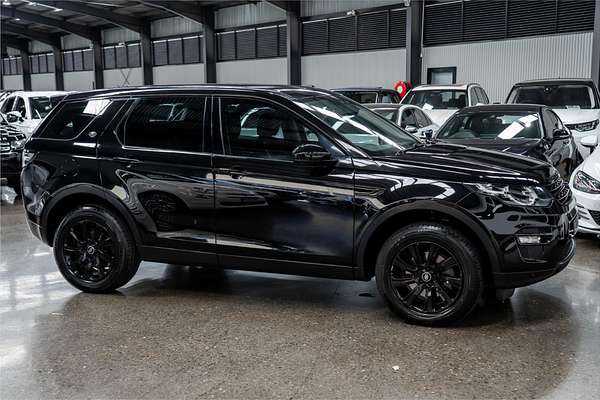 2016 Land Rover Discovery Sport TD4 SE L550