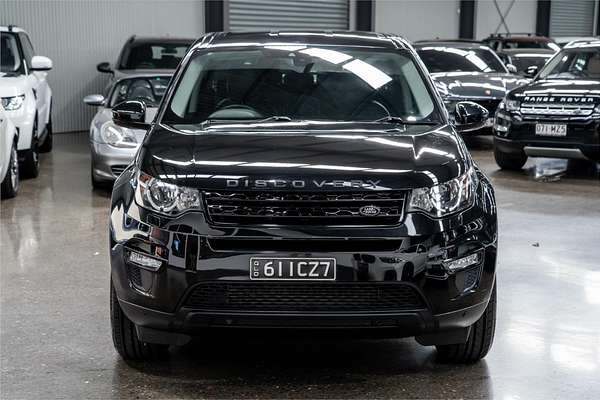 2016 Land Rover Discovery Sport TD4 SE L550