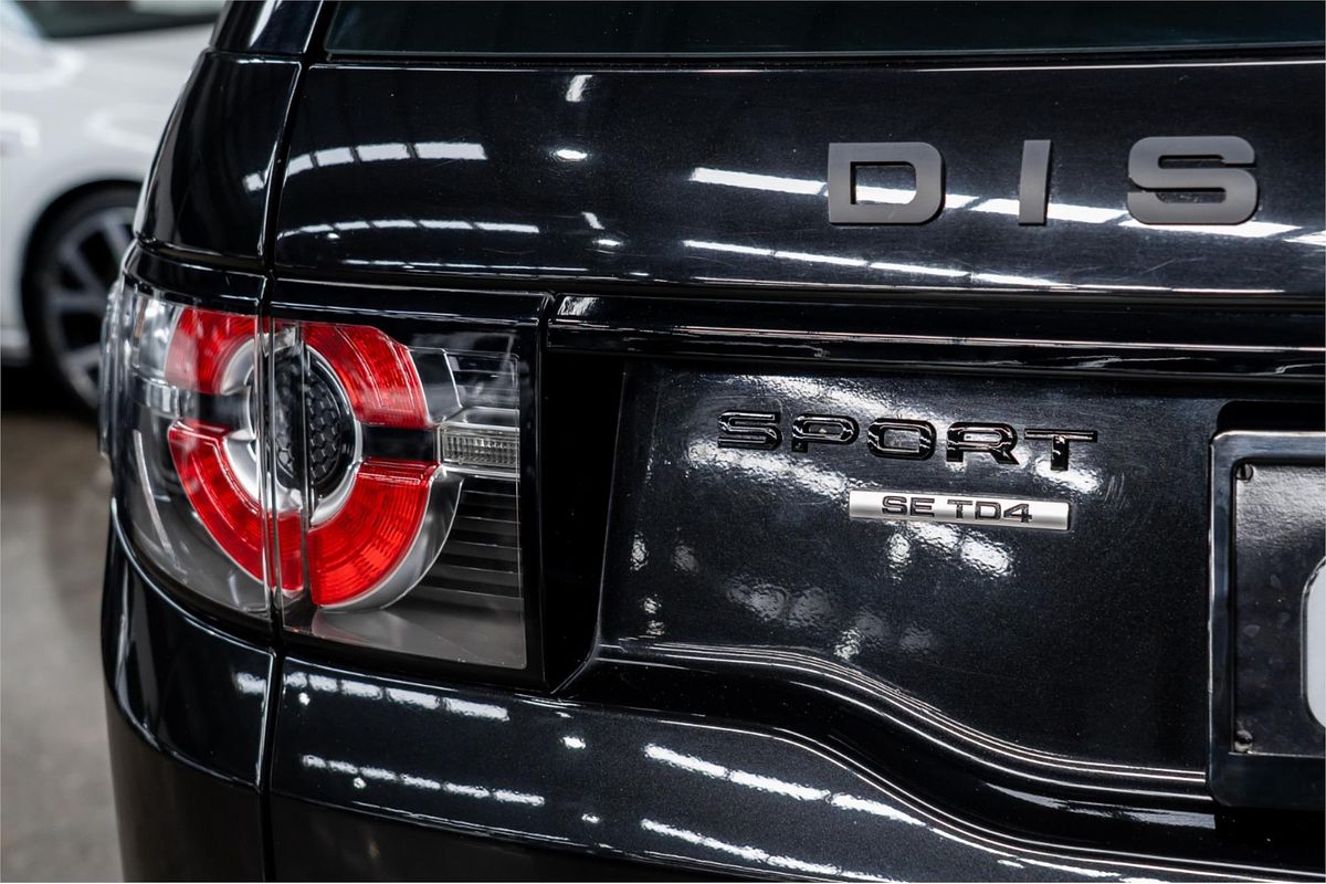 2016 Land Rover Discovery Sport TD4 SE L550