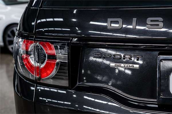 2016 Land Rover Discovery Sport TD4 SE L550