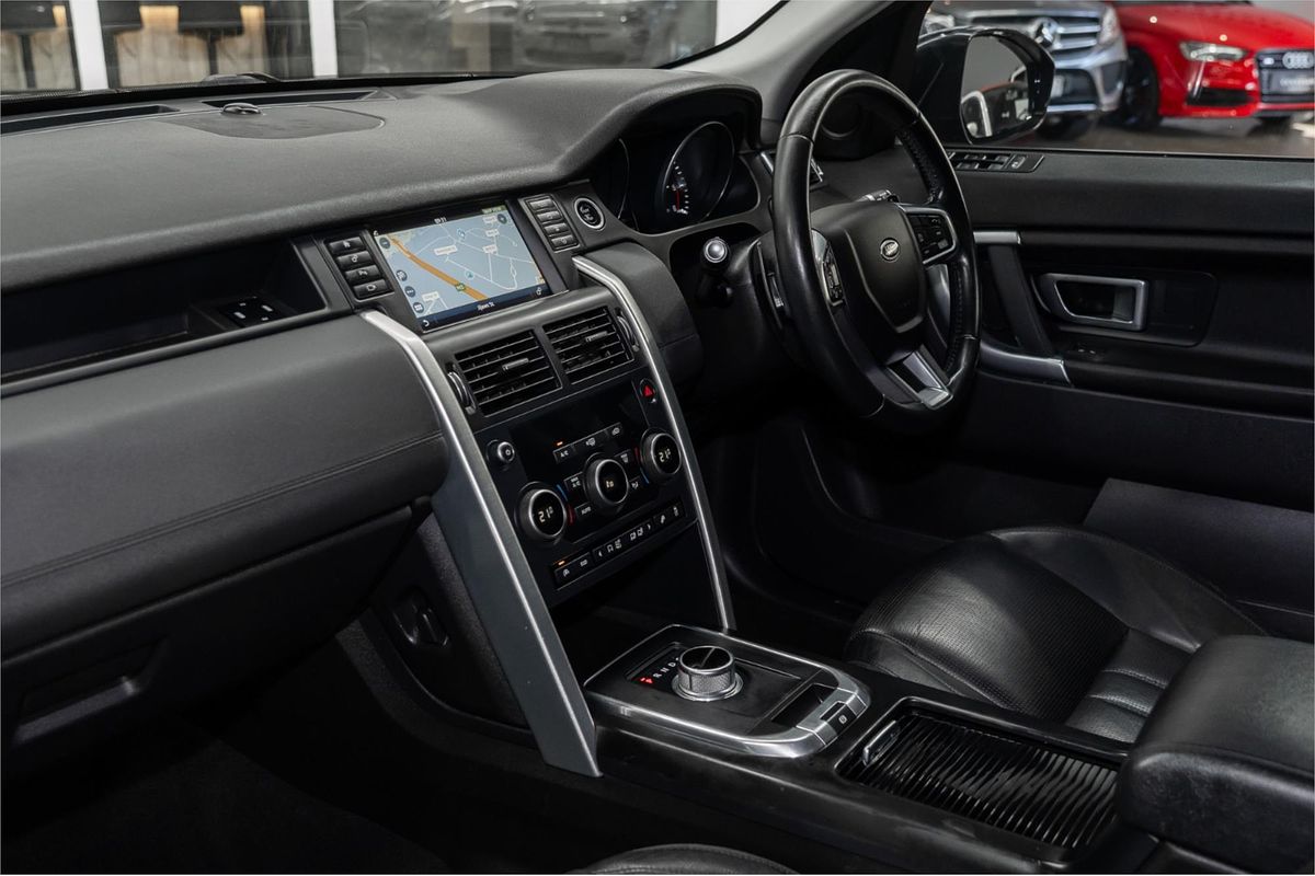 2016 Land Rover Discovery Sport TD4 SE L550