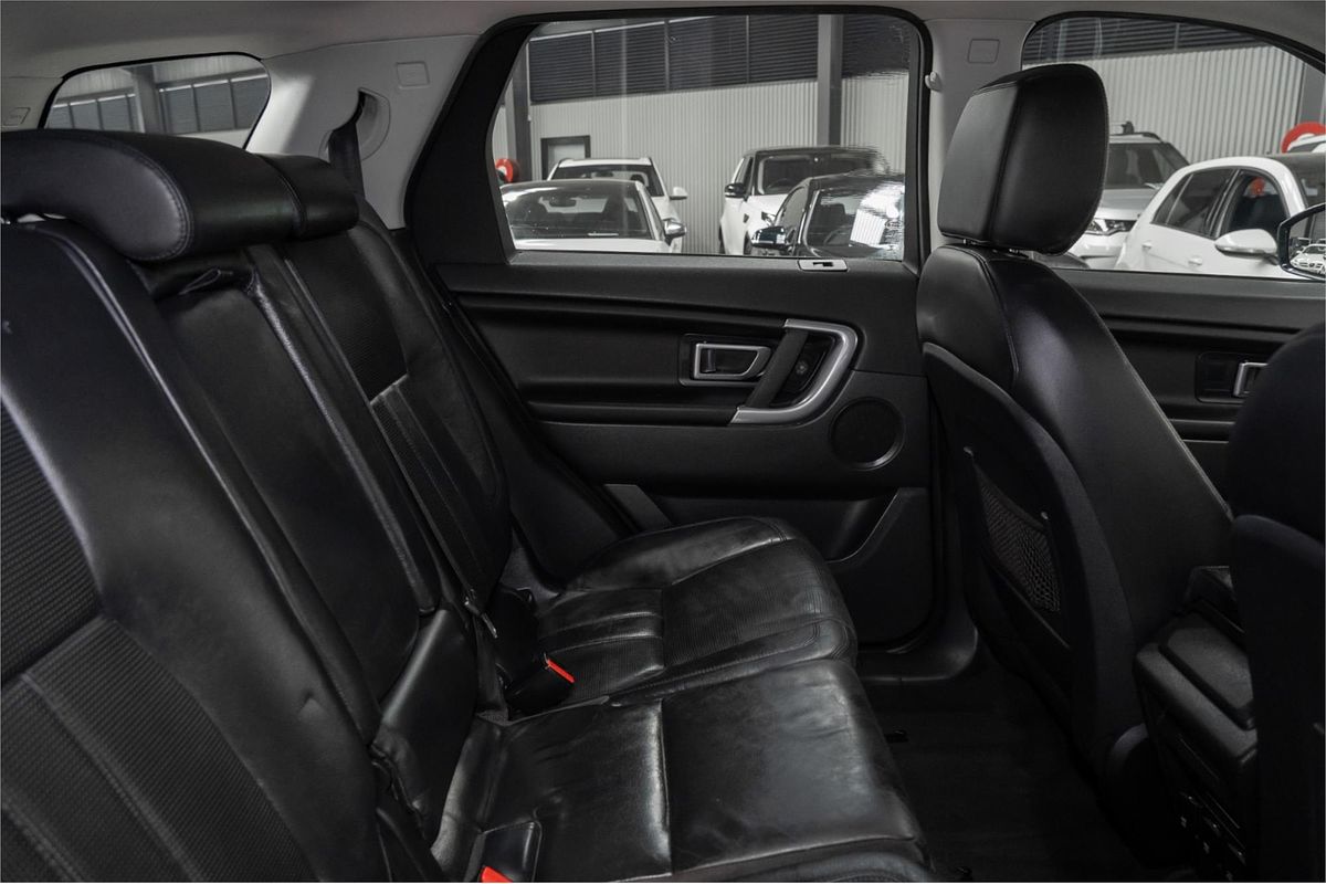 2016 Land Rover Discovery Sport TD4 SE L550