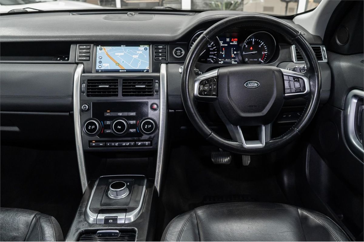 2016 Land Rover Discovery Sport TD4 SE L550