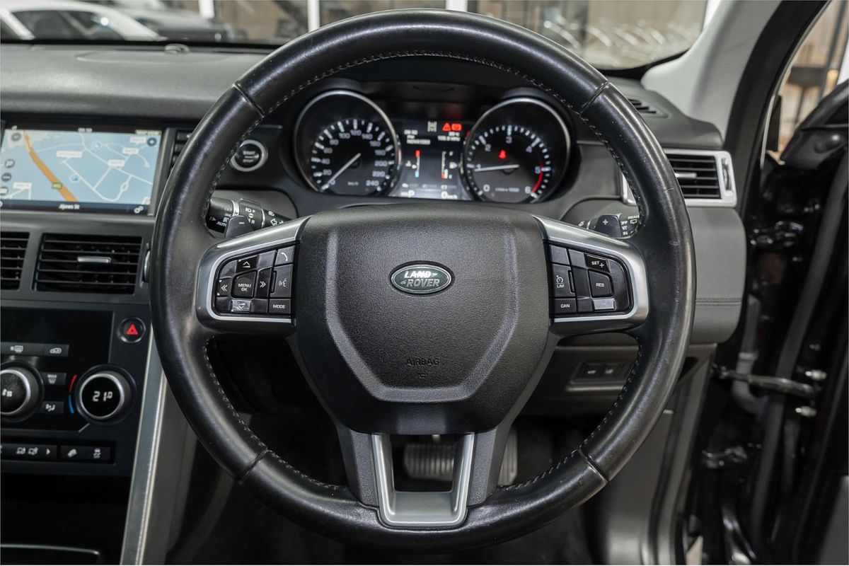 2016 Land Rover Discovery Sport TD4 SE L550
