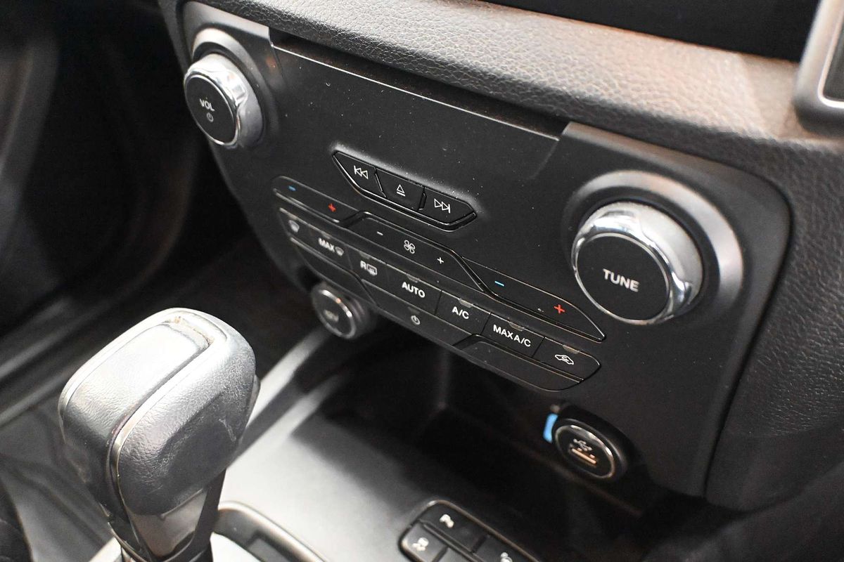 2018 Ford Ranger XLT PX MkIII 4X4 3.2L