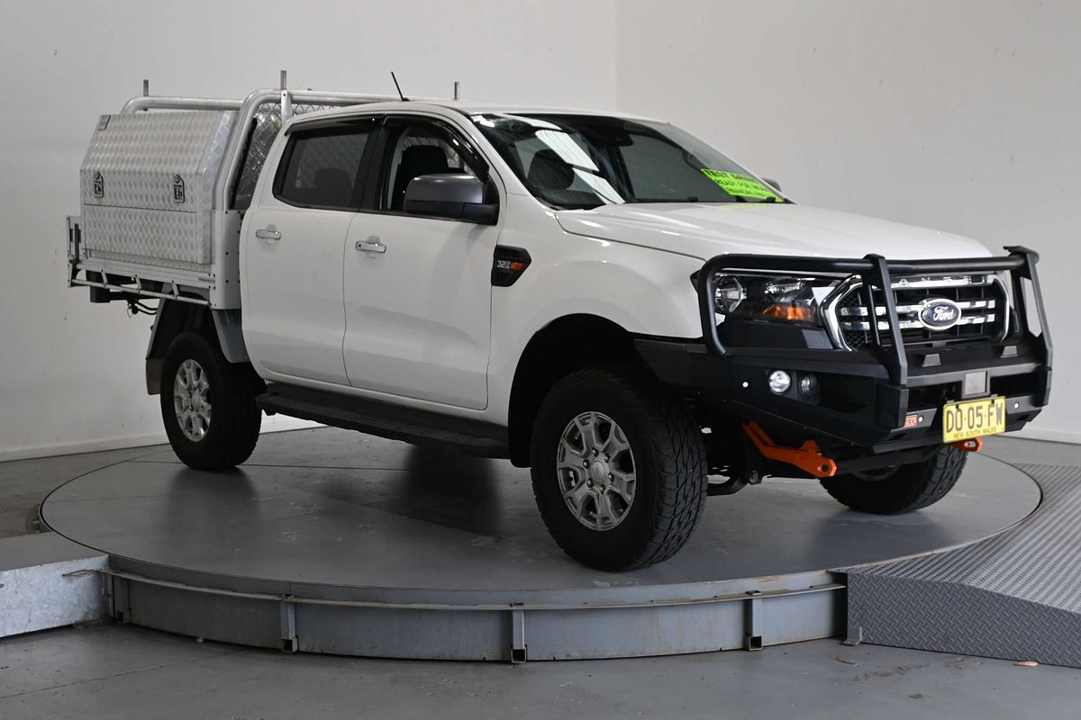 2020 Ford Ranger XLS 3.2 (4x4) PX MKIII MY21.25 4X4 3.2L