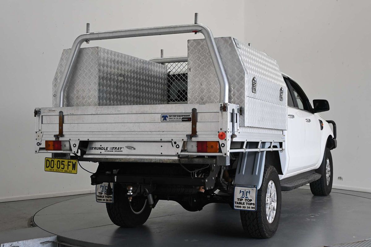 2020 Ford Ranger XLS 3.2 (4x4) PX MKIII MY21.25 4X4 3.2L