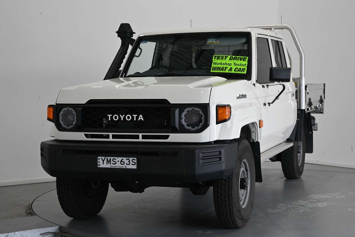 2024 Toyota LANDCRUISER 70 SERIES LC79 WORKMATE VDJL79R 4X4