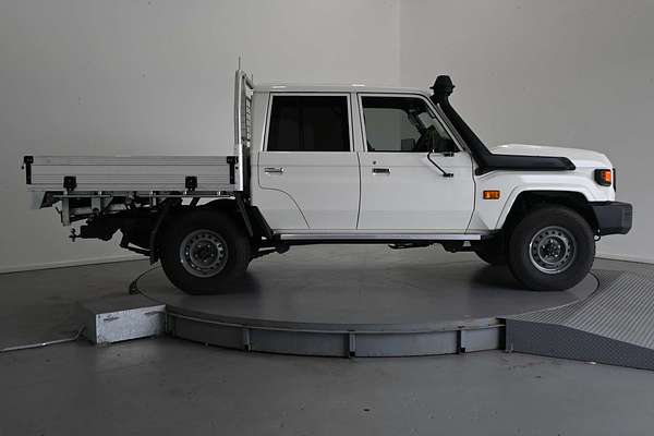 2024 Toyota LANDCRUISER 70 SERIES LC79 WORKMATE VDJL79R 4X4