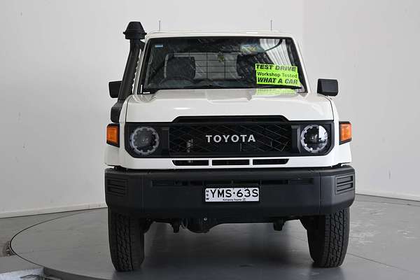 2024 Toyota LANDCRUISER 70 SERIES LC79 WORKMATE VDJL79R 4X4