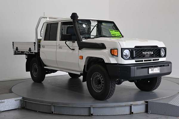 2024 Toyota LANDCRUISER 70 SERIES LC79 WORKMATE VDJL79R 4X4