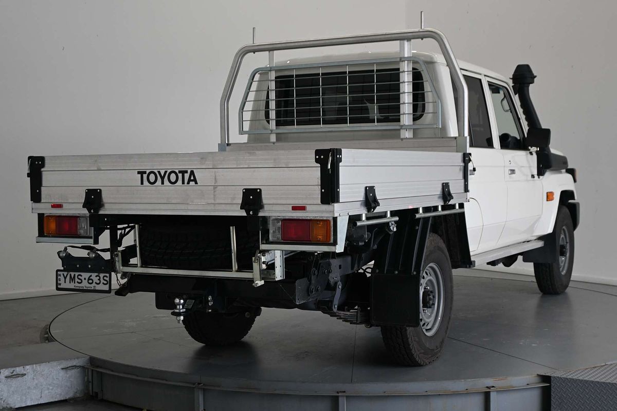 2024 Toyota LANDCRUISER 70 SERIES LC79 WORKMATE VDJL79R 4X4