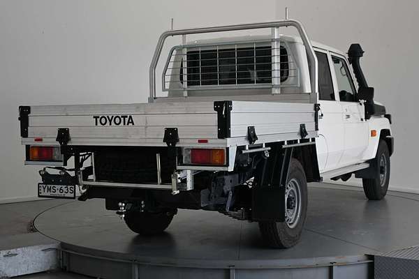 2024 Toyota LANDCRUISER 70 SERIES LC79 WORKMATE VDJL79R 4X4