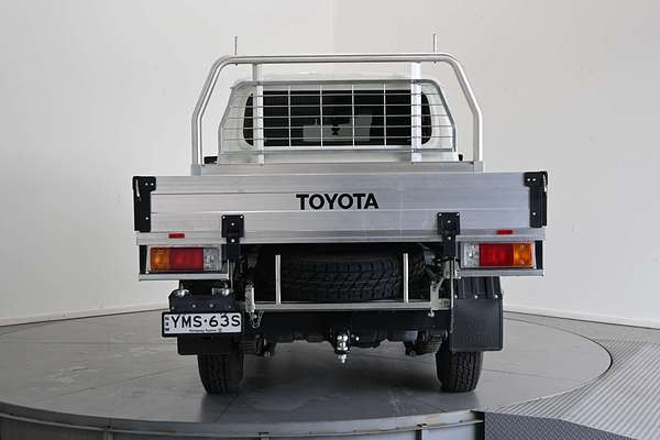 2024 Toyota LANDCRUISER 70 SERIES LC79 WORKMATE VDJL79R 4X4
