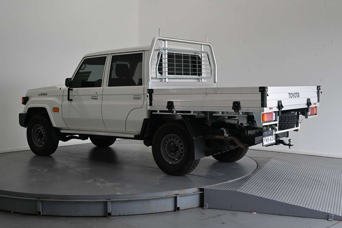 2024 Toyota LANDCRUISER 70 SERIES LC79 WORKMATE VDJL79R 4X4
