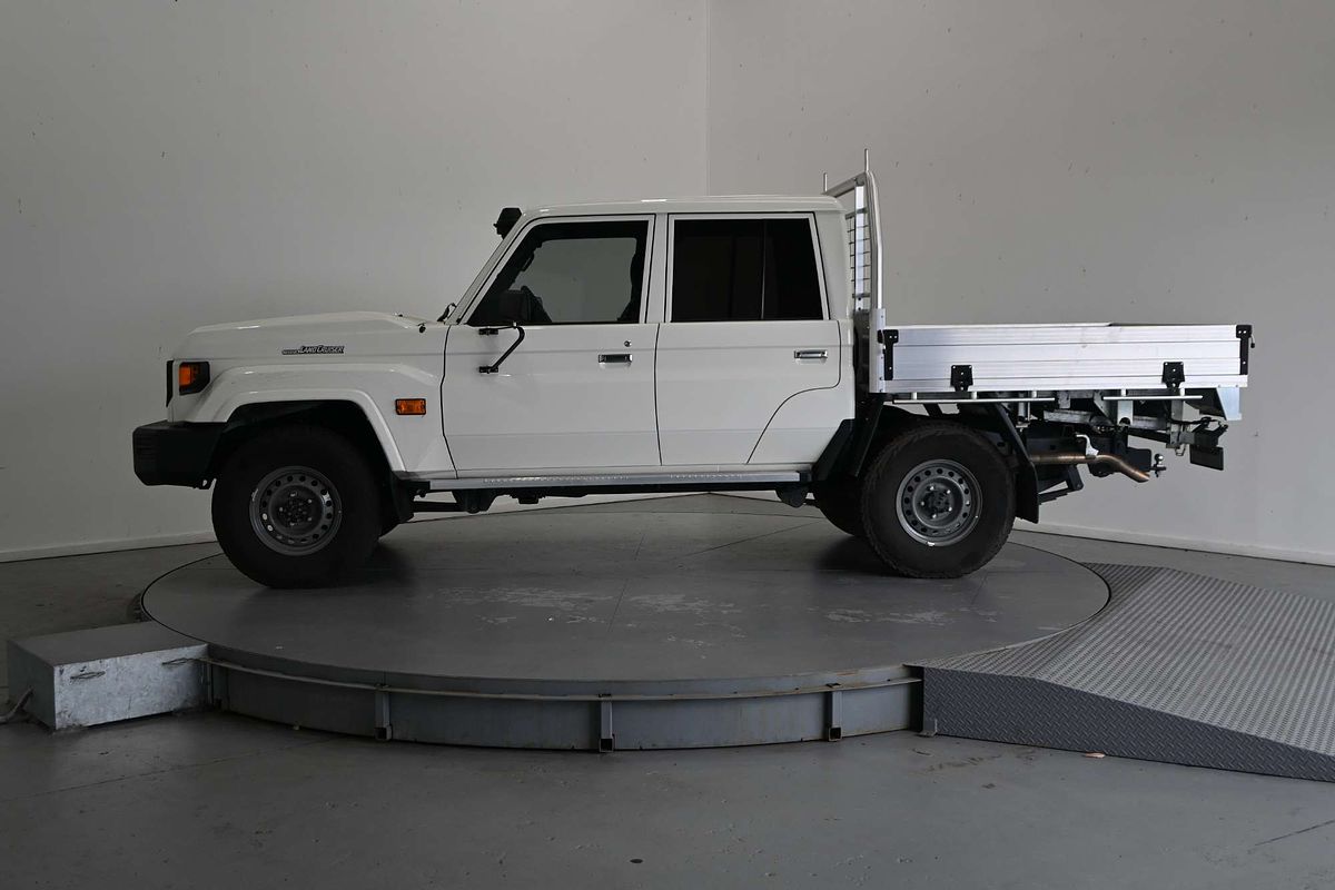 2024 Toyota LANDCRUISER 70 SERIES LC79 WORKMATE VDJL79R 4X4