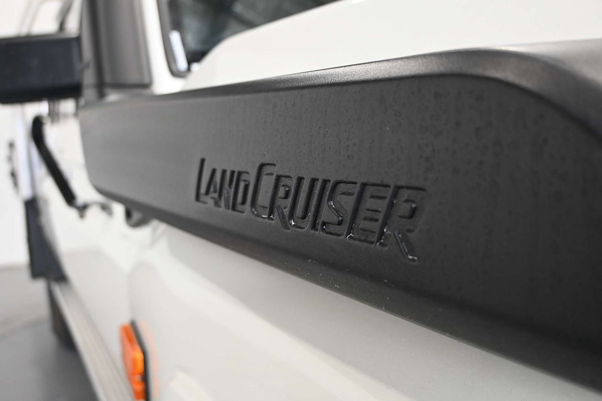 2024 Toyota LANDCRUISER 70 SERIES LC79 WORKMATE VDJL79R 4X4
