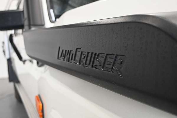 2024 Toyota LANDCRUISER 70 SERIES LC79 WORKMATE VDJL79R 4X4