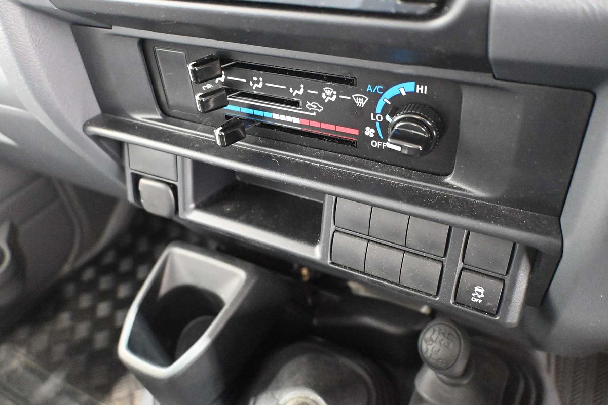 2024 Toyota LANDCRUISER 70 SERIES LC79 WORKMATE VDJL79R 4X4
