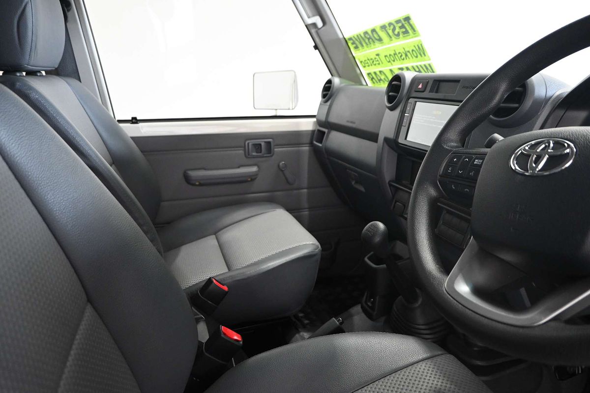 2024 Toyota LANDCRUISER 70 SERIES LC79 WORKMATE VDJL79R 4X4