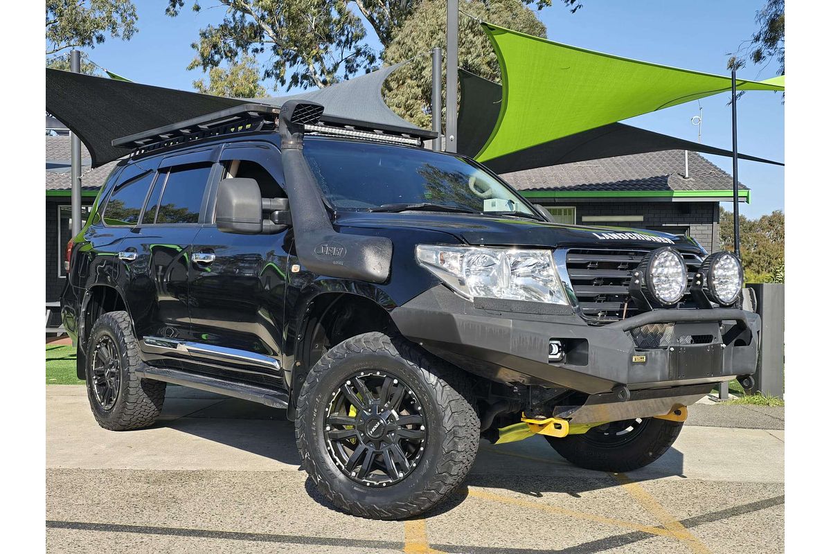 2008 Toyota Landcruiser Sahara VDJ200R