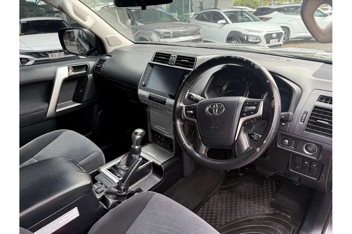 2021 Toyota Landcruiser Prado GXL GDJ150R