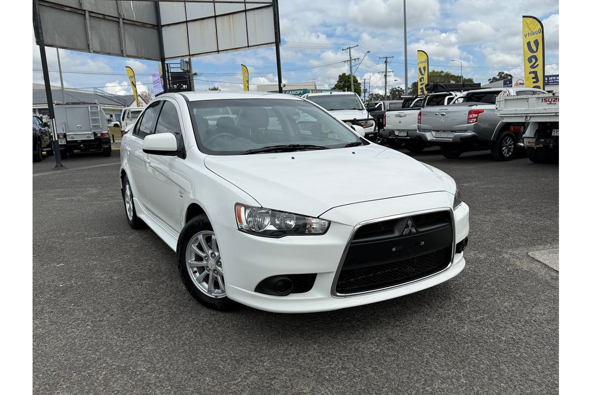 2012 Mitsubishi Lancer ES CJ