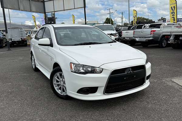 2012 Mitsubishi Lancer ES CJ