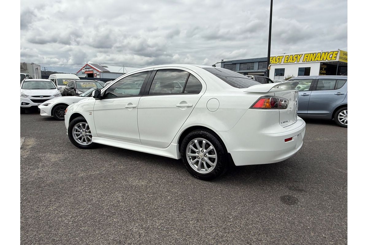 2012 Mitsubishi Lancer ES CJ