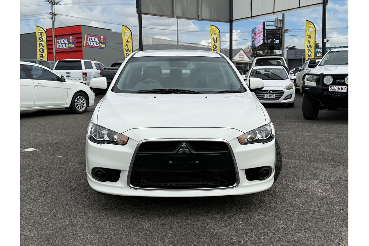 2012 Mitsubishi Lancer ES CJ