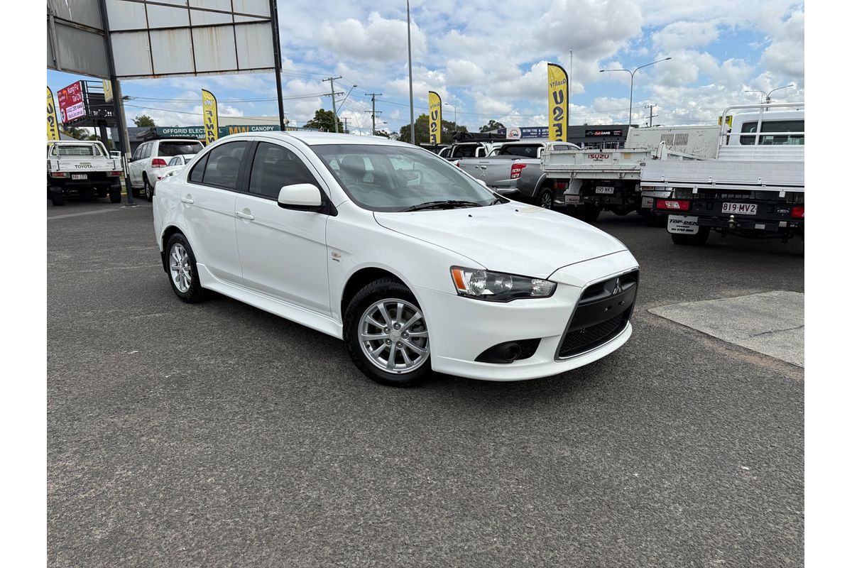 2012 Mitsubishi Lancer ES CJ