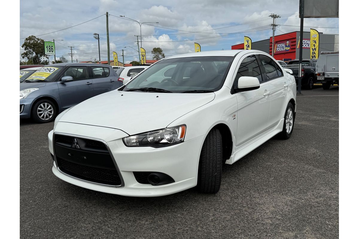 2012 Mitsubishi Lancer ES CJ