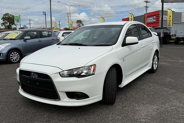 2012 Mitsubishi Lancer ES CJ