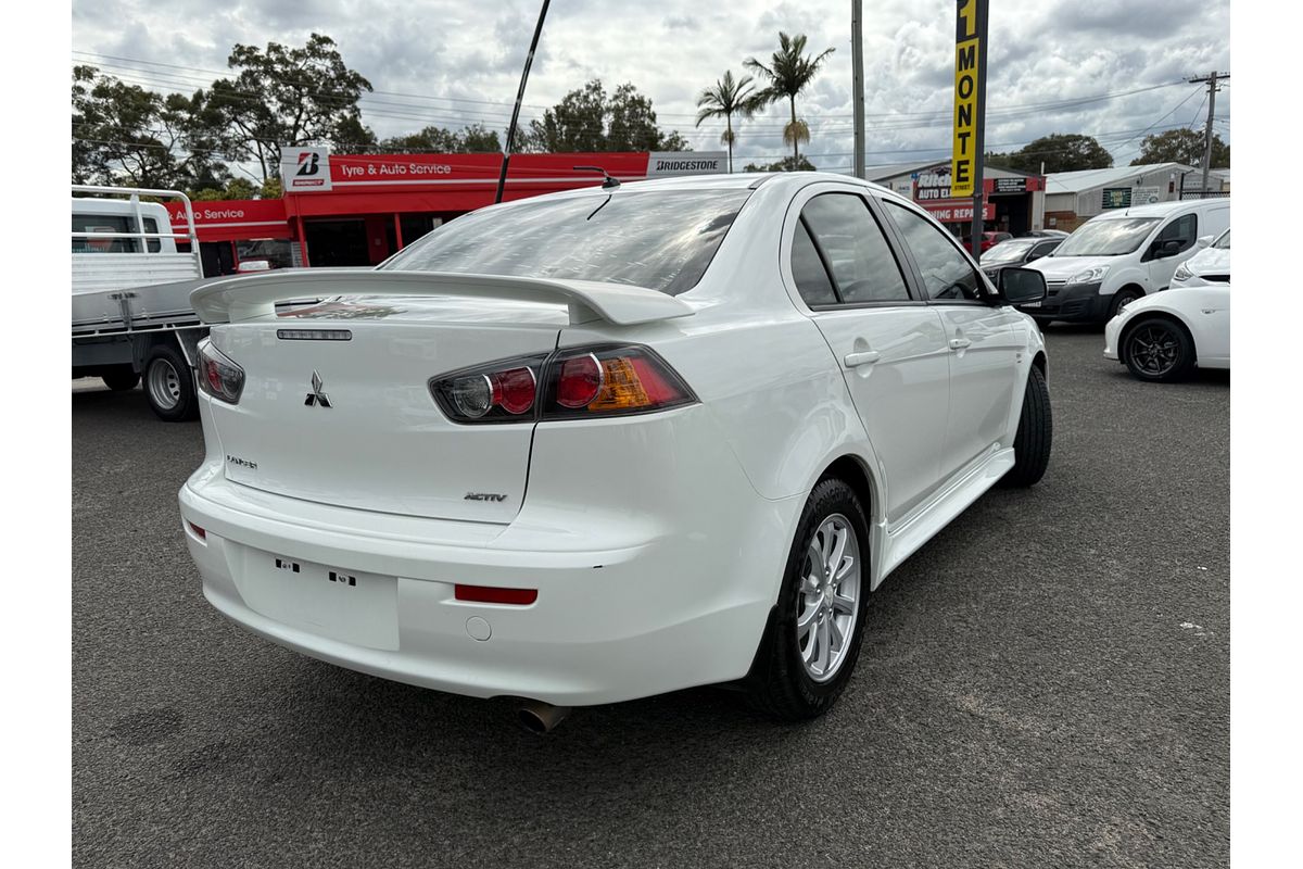 2012 Mitsubishi Lancer ES CJ