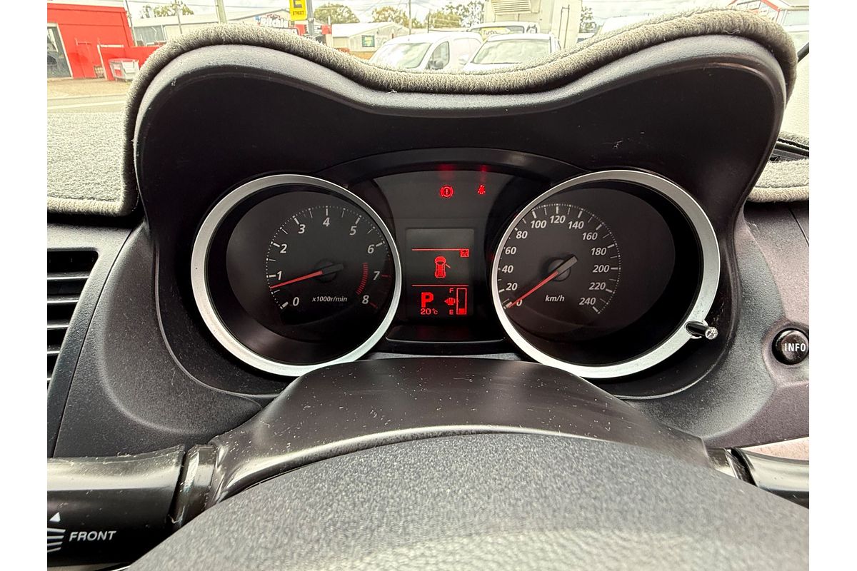 2012 Mitsubishi Lancer ES CJ