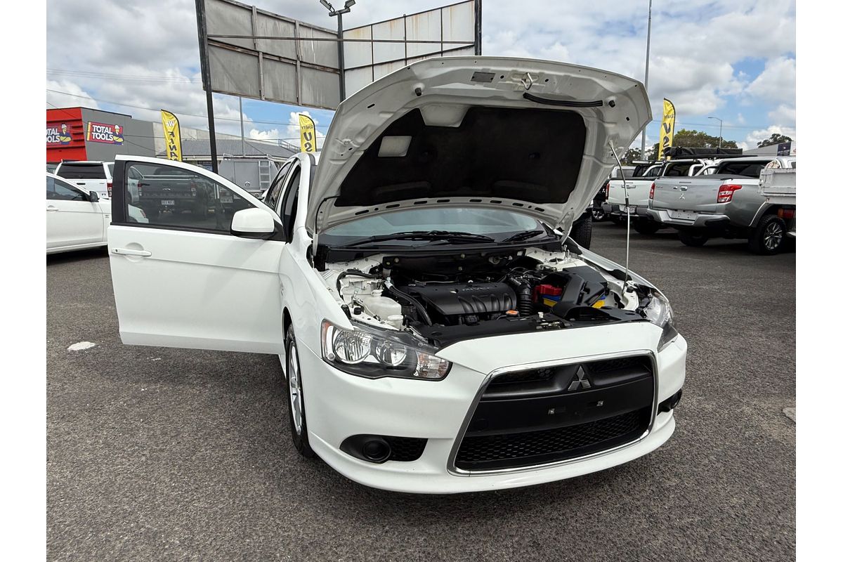 2012 Mitsubishi Lancer ES CJ