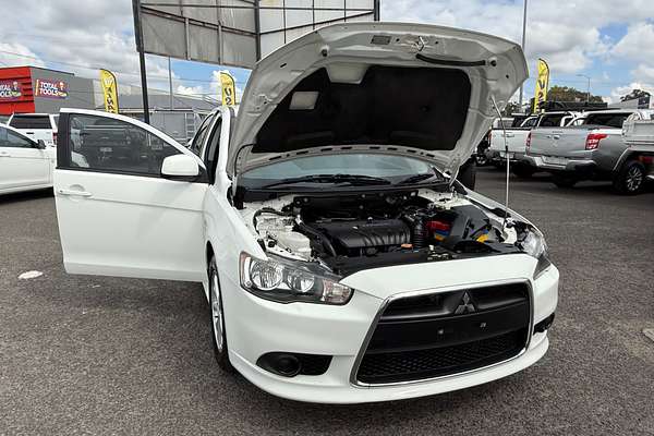 2012 Mitsubishi Lancer ES CJ