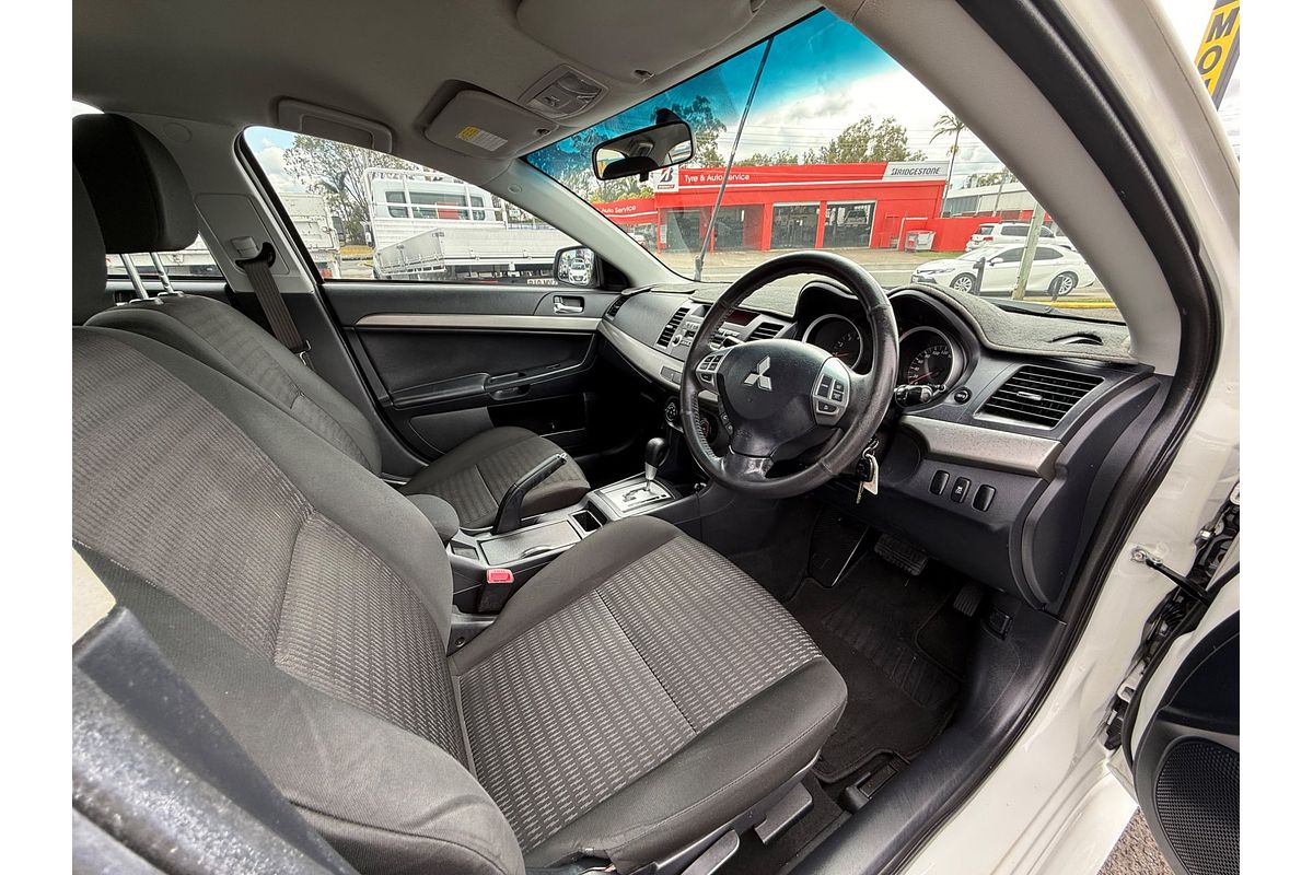 2012 Mitsubishi Lancer ES CJ