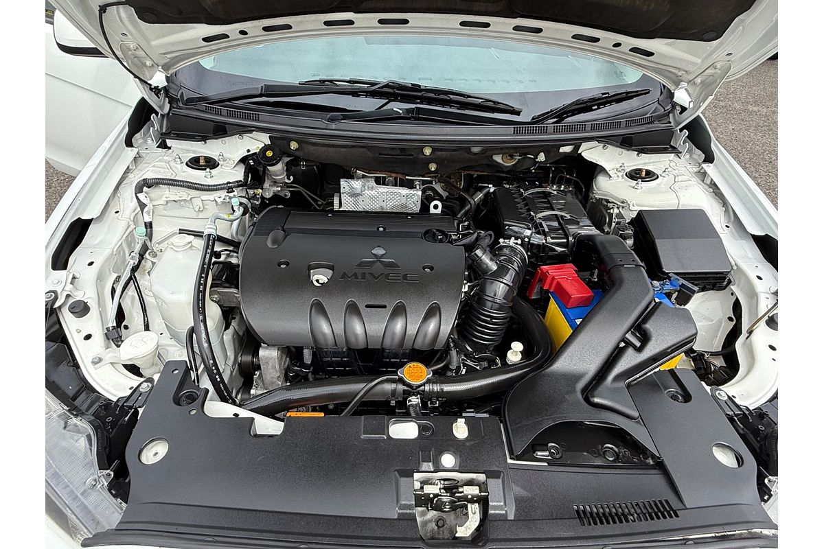 2012 Mitsubishi Lancer ES CJ
