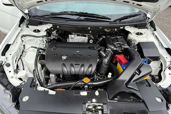 2012 Mitsubishi Lancer ES CJ