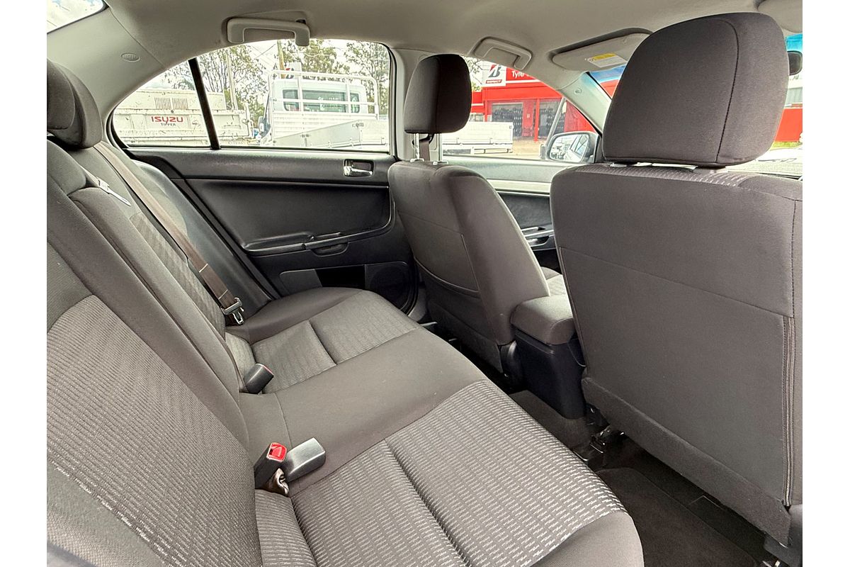 2012 Mitsubishi Lancer ES CJ