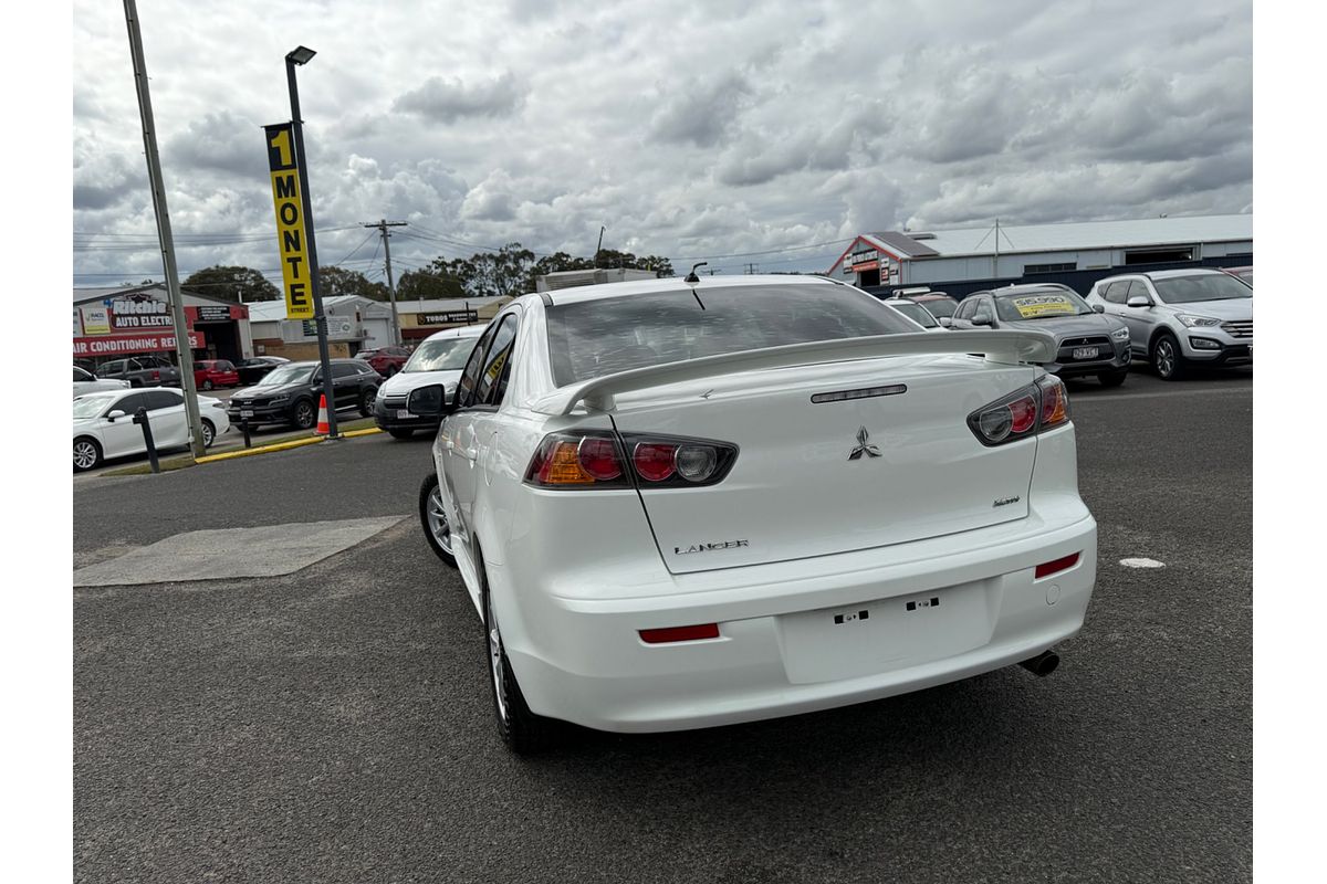 2012 Mitsubishi Lancer ES CJ