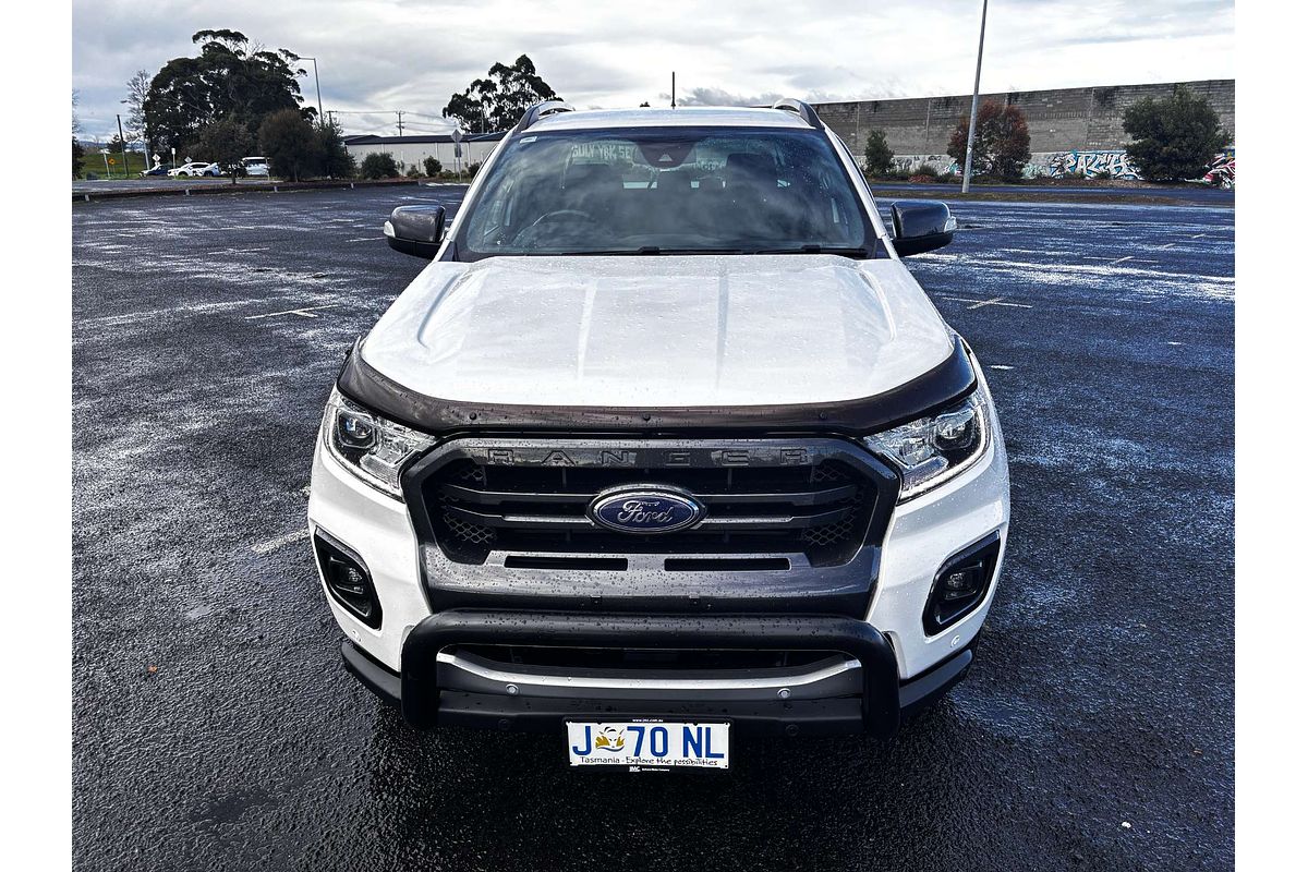 2021 Ford Ranger Wildtrak PX MkIII 4X4 2.0L