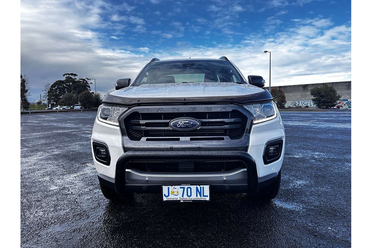 2021 Ford Ranger Wildtrak PX MkIII 4X4 2.0L