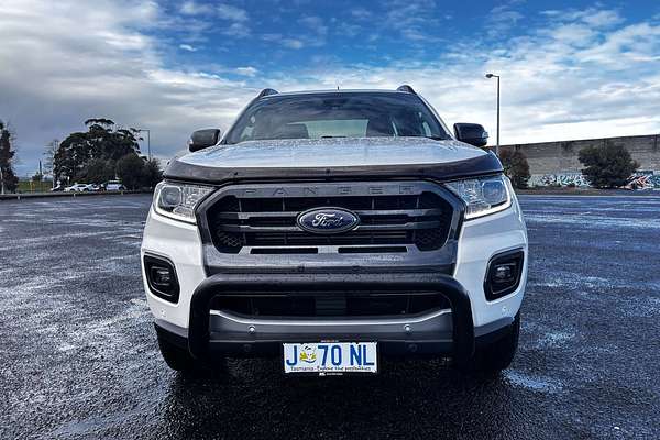 2021 Ford Ranger Wildtrak PX MkIII 4X4 2.0L