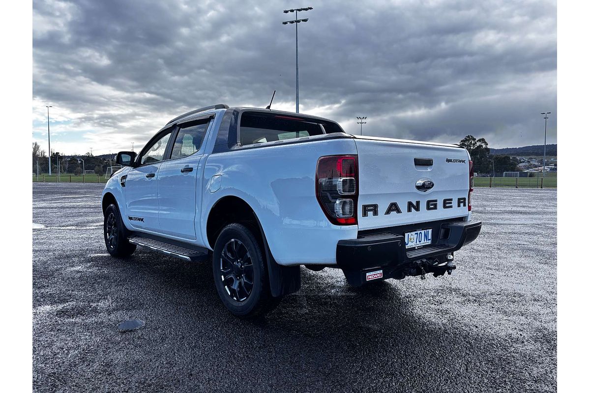 2021 Ford Ranger Wildtrak PX MkIII 4X4 2.0L