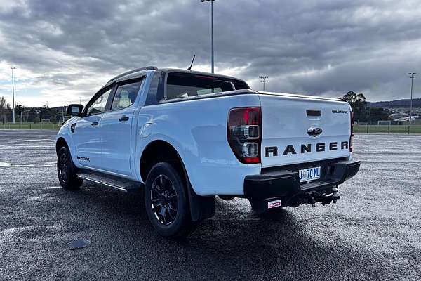 2021 Ford Ranger Wildtrak PX MkIII 4X4 2.0L