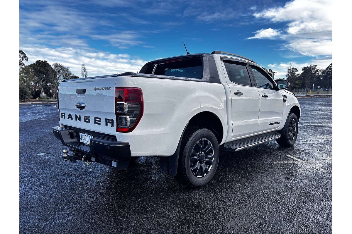 2021 Ford Ranger Wildtrak PX MkIII 4X4 2.0L