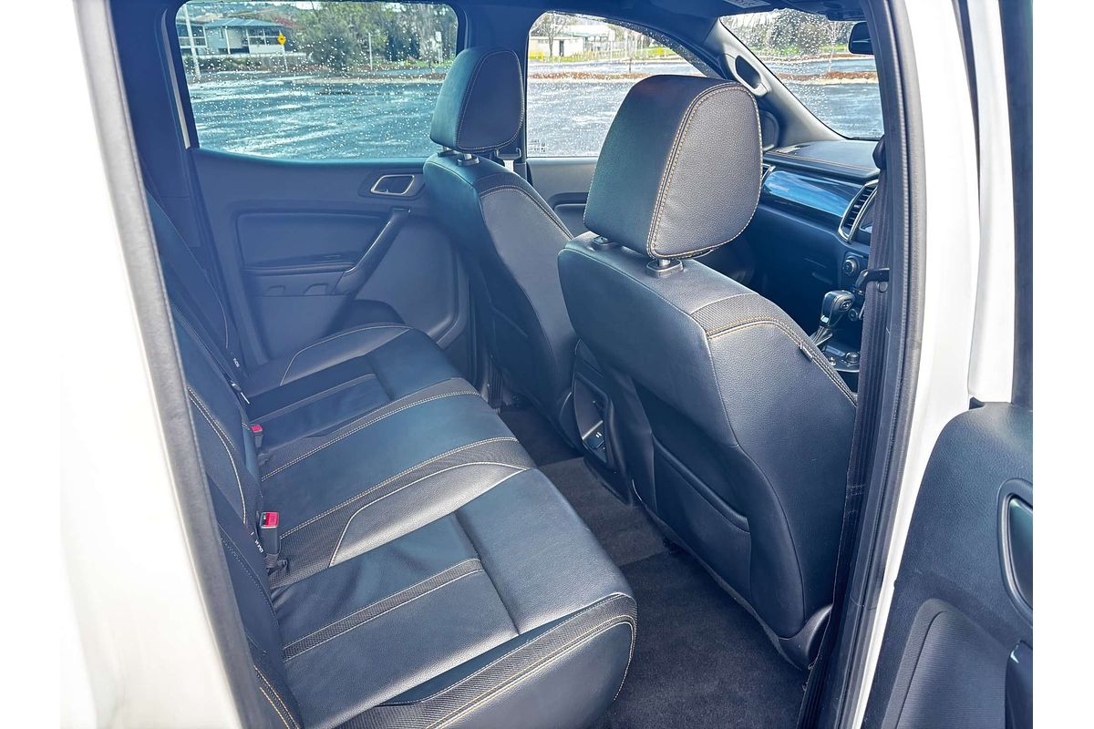 2021 Ford Ranger Wildtrak PX MkIII 4X4 2.0L